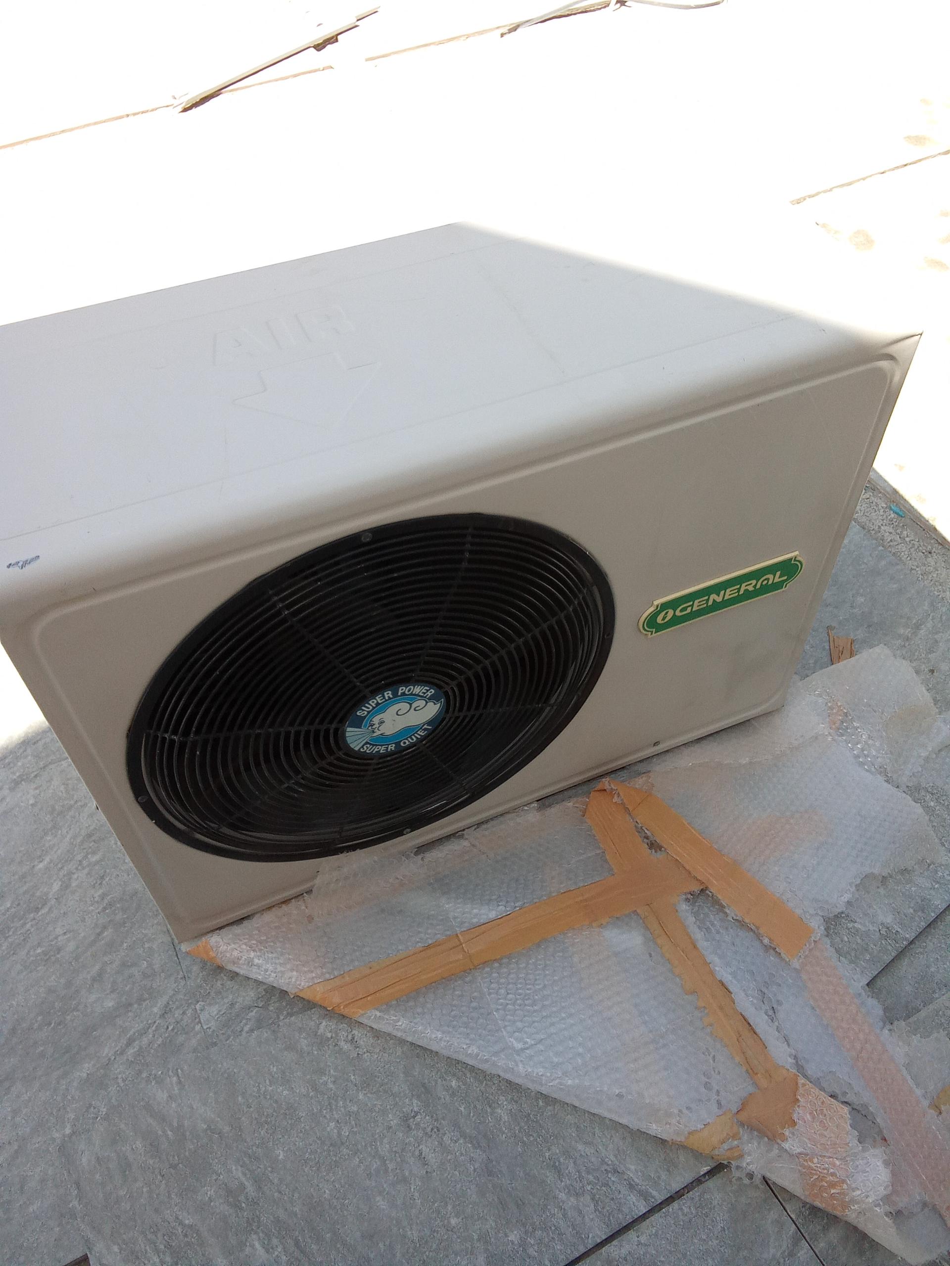 عکس تعمیرات تخصصی کولرگازی 