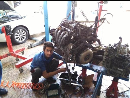 عکس تعمیرگاه هیوندای و کیا امید شهمرادی
