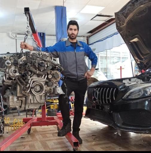 عکس تعمیرگاه هیوندای و کیا امید شهمرادی