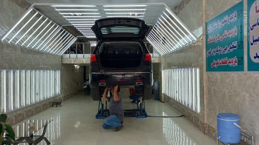 عکس مرکز تشخیص رنگ باغستان