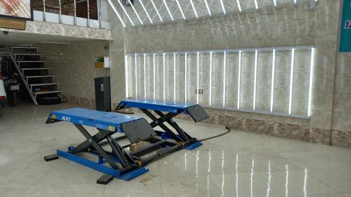 عکس مرکز تشخیص رنگ باغستان