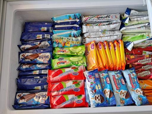 عکس شهر بستنی ها(پخش بستنی زنگنه)