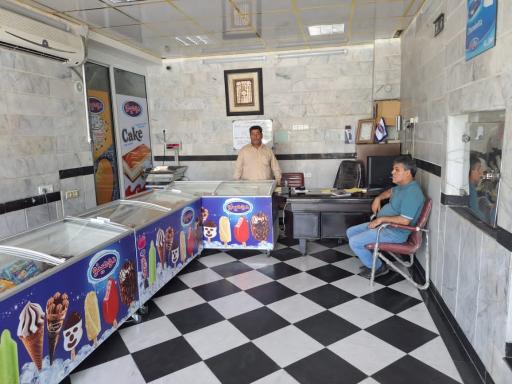 عکس شهر بستنی ها(پخش بستنی زنگنه)