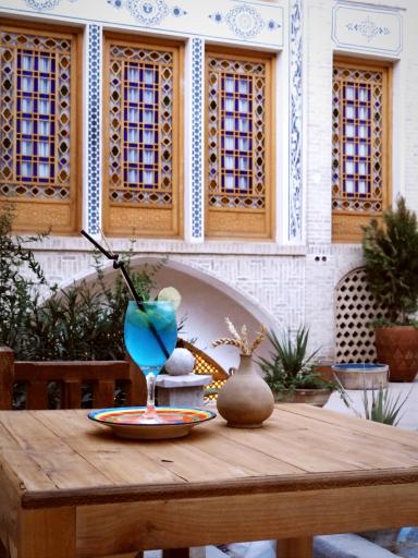 عکس بوتیک هتل صباغیان