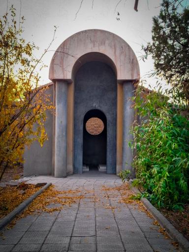 عکس آرامستان تاریخی مسیحیان دولاب