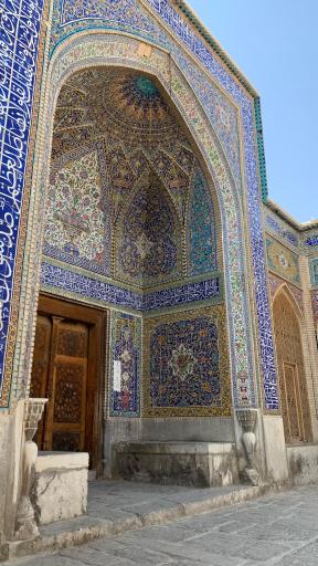عکس مسجد سید