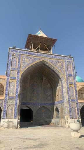 عکس مسجد سید