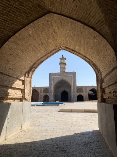 عکس مسجد سید