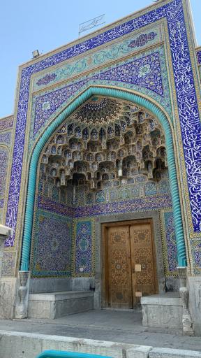 عکس مسجد سید