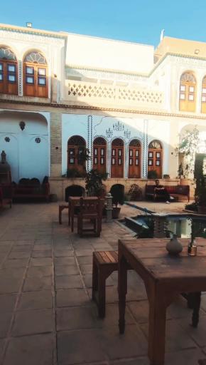 عکس بوتیک هتل صباغیان