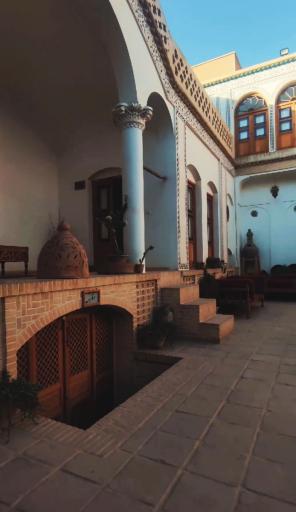 عکس بوتیک هتل صباغیان