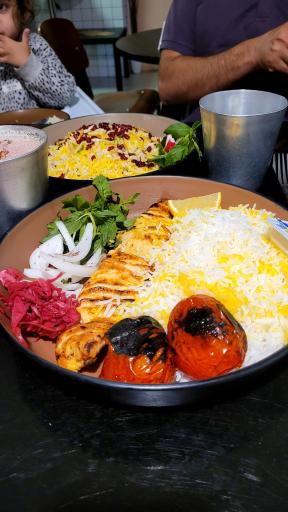عکس رستوران هوژان