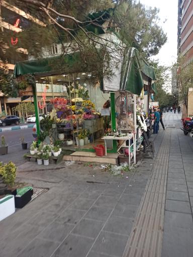 عکس کیوسک گلفروشی
