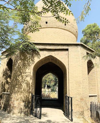 عکس آرامستان تاریخی مسیحیان دولاب