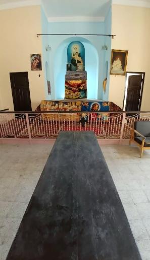 عکس آرامستان تاریخی مسیحیان دولاب