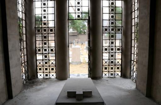 عکس آرامستان تاریخی مسیحیان دولاب
