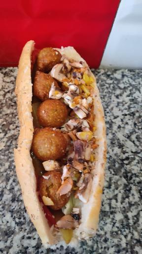 عکس فلافل ناب