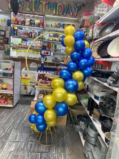 عکس لوازم قنادی و جشن تولد بلو بالون