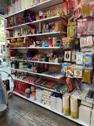 عکس لوازم قنادی و جشن تولد بلو بالون