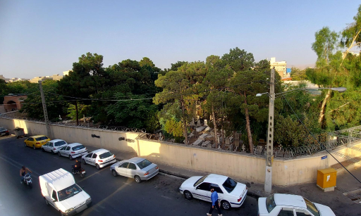 عکس آرامستان تاریخی مسیحیان دولاب