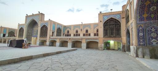 عکس مسجد سید