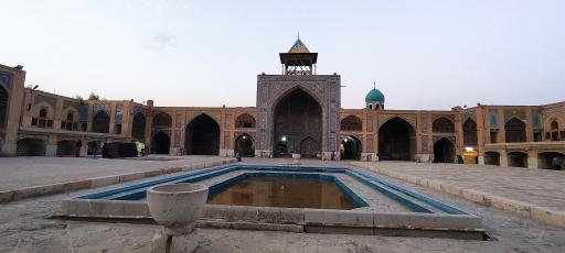 عکس مسجد سید