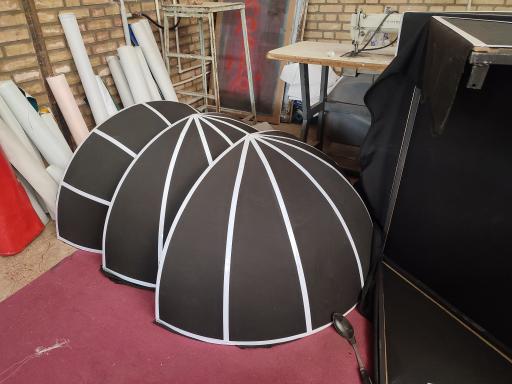 عکس سایبان‌سازان