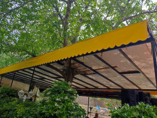 عکس سایبان‌سازان