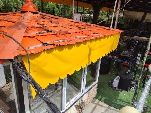 عکس سایبان‌سازان