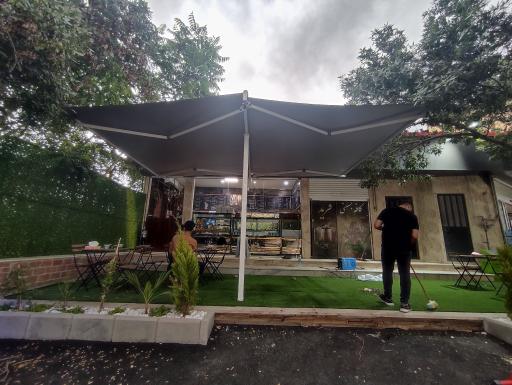 عکس سایبان‌سازان