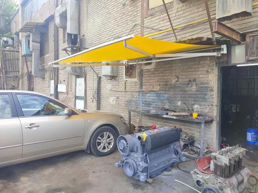 عکس سایبان‌سازان