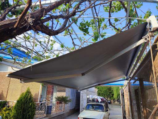 عکس سایبان‌سازان