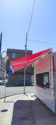 عکس سایبان‌سازان