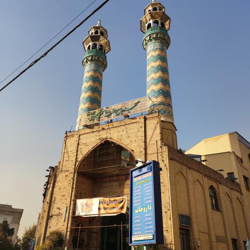 عکس مسجد قاسم ابن الحسن