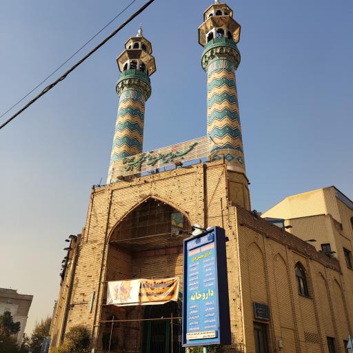 عکس مسجد و حسینیه متوسلین به حضرت قاسم بن الحسن (ع)