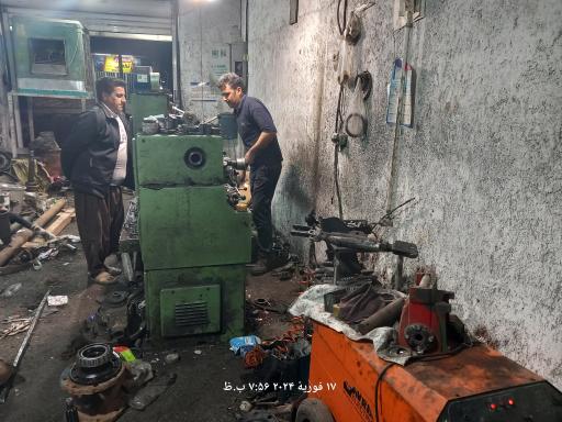 عکس تراشکاری قائم