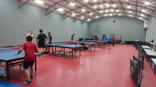 عکس آکادمی تنیس روی میز نراقی