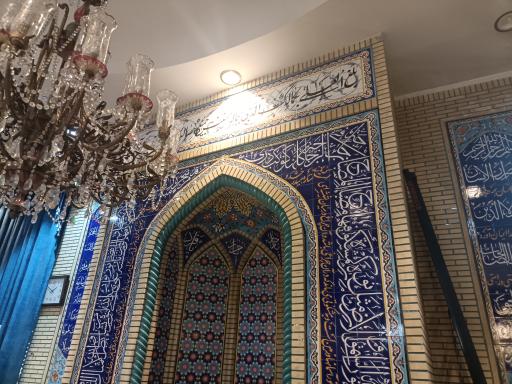 عکس حسینیه و زائرسرای بیت العباس شیراز