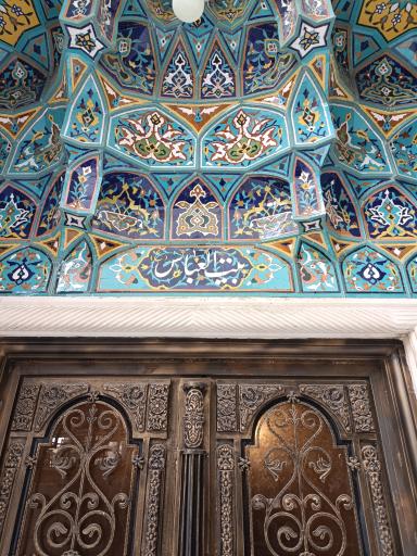 عکس حسینیه و زائرسرای بیت العباس شیراز