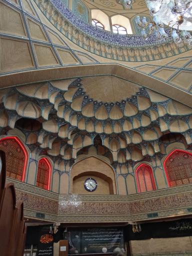 عکس مسجد و حسینیه متوسلین به حضرت قاسم بن الحسن (ع)