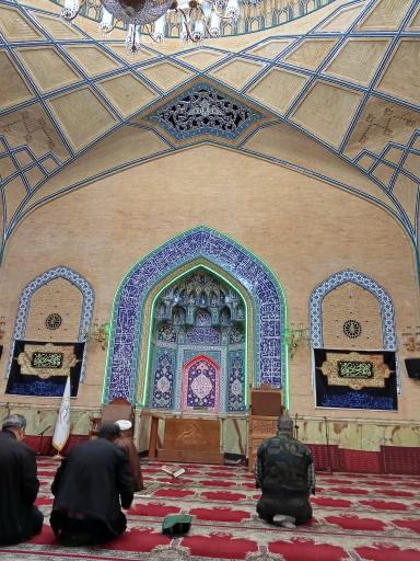 عکس مسجد و حسینیه متوسلین به حضرت قاسم بن الحسن (ع)