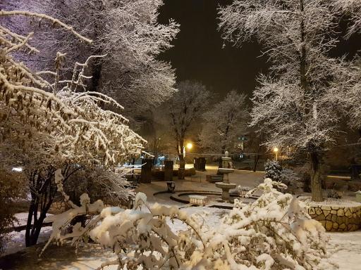 عکس میدان نور