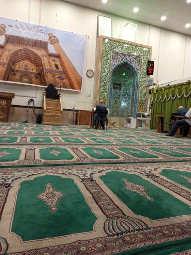 عکس مسجد الزهرا