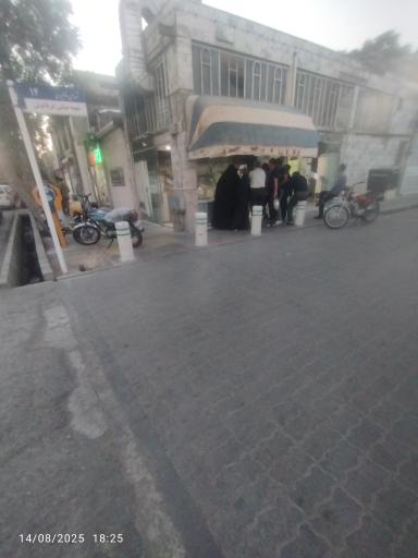 نانوایی لواش سنتی