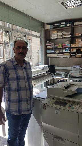 عکس چاپ غرب دهقان 