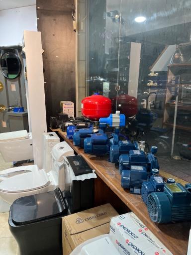 اتصالات و لوازم بهداشتی ساختمانی مظهری