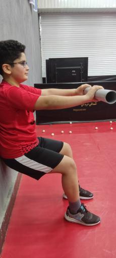 عکس آکادمی تنیس روی میز نراقی