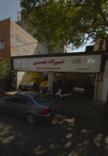 عکس تعمیرگاه گیربکس اتوماتیک طباطبایی