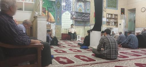 عکس مسجد حضرت ابوالفضل