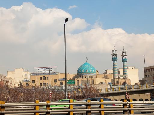 عکس مسجد و حسینیه متوسلین به حضرت قاسم بن الحسن (ع)